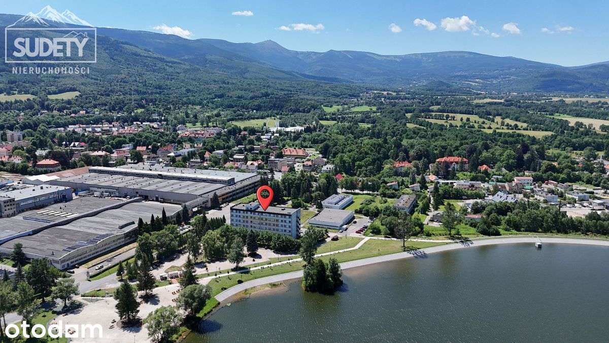 Przestronne dwupokojowe mieszkanie przy Zalewie Ko