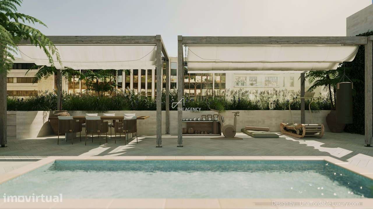 O Segredo mais Bem Guardado da Avenida da Liberdade: Uma Penthouse em - Grande imagem: 5/21