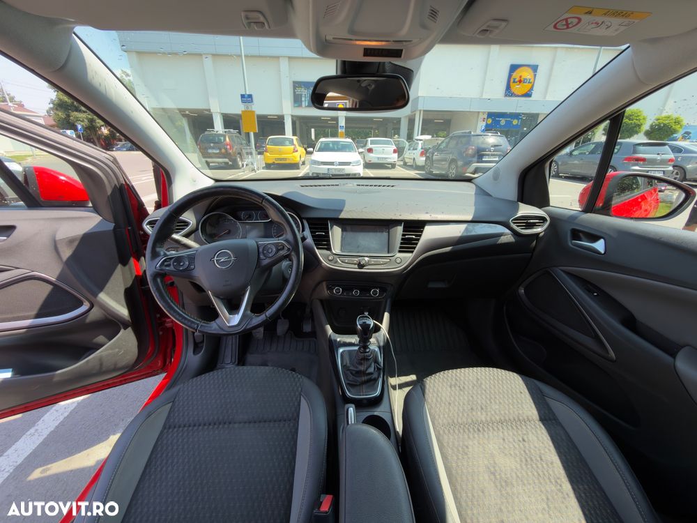 Opel Crossland 1.2 Start/Stop 2020 - 36