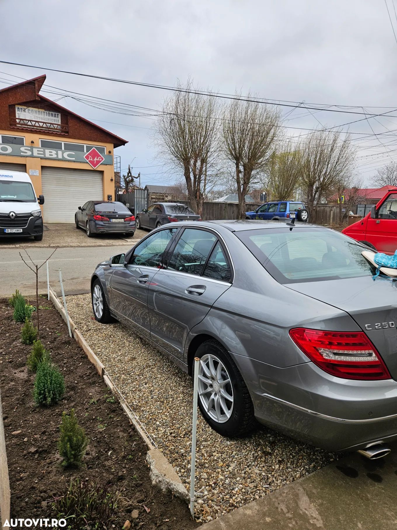 Mercedes-Benz C 250 CDI BlueEFFICIENCY T-modell - 1