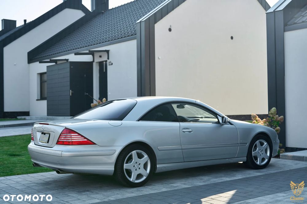 Mercedes-Benz CL 500 - 9
