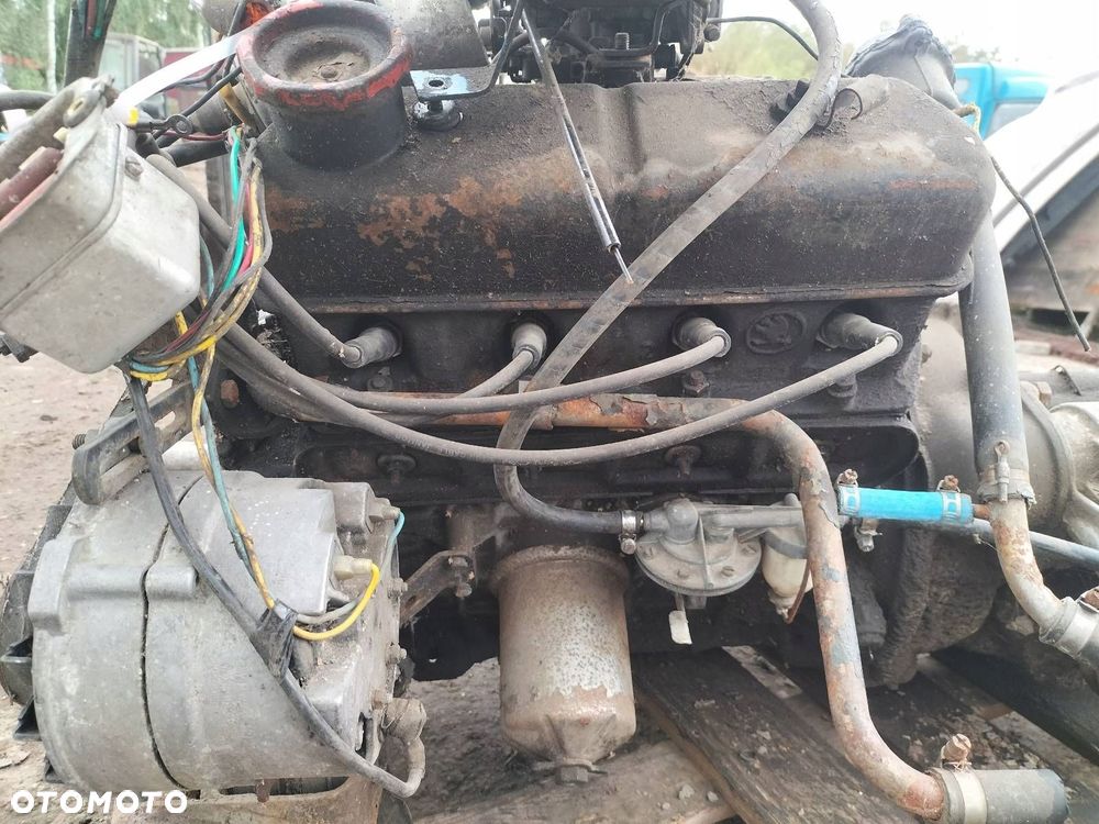 SILNIK BENZYNOWY + KOMPLETNY OSPRZĘT + SKRZYNIA SKODA 105 S I 1.0 8V - 9