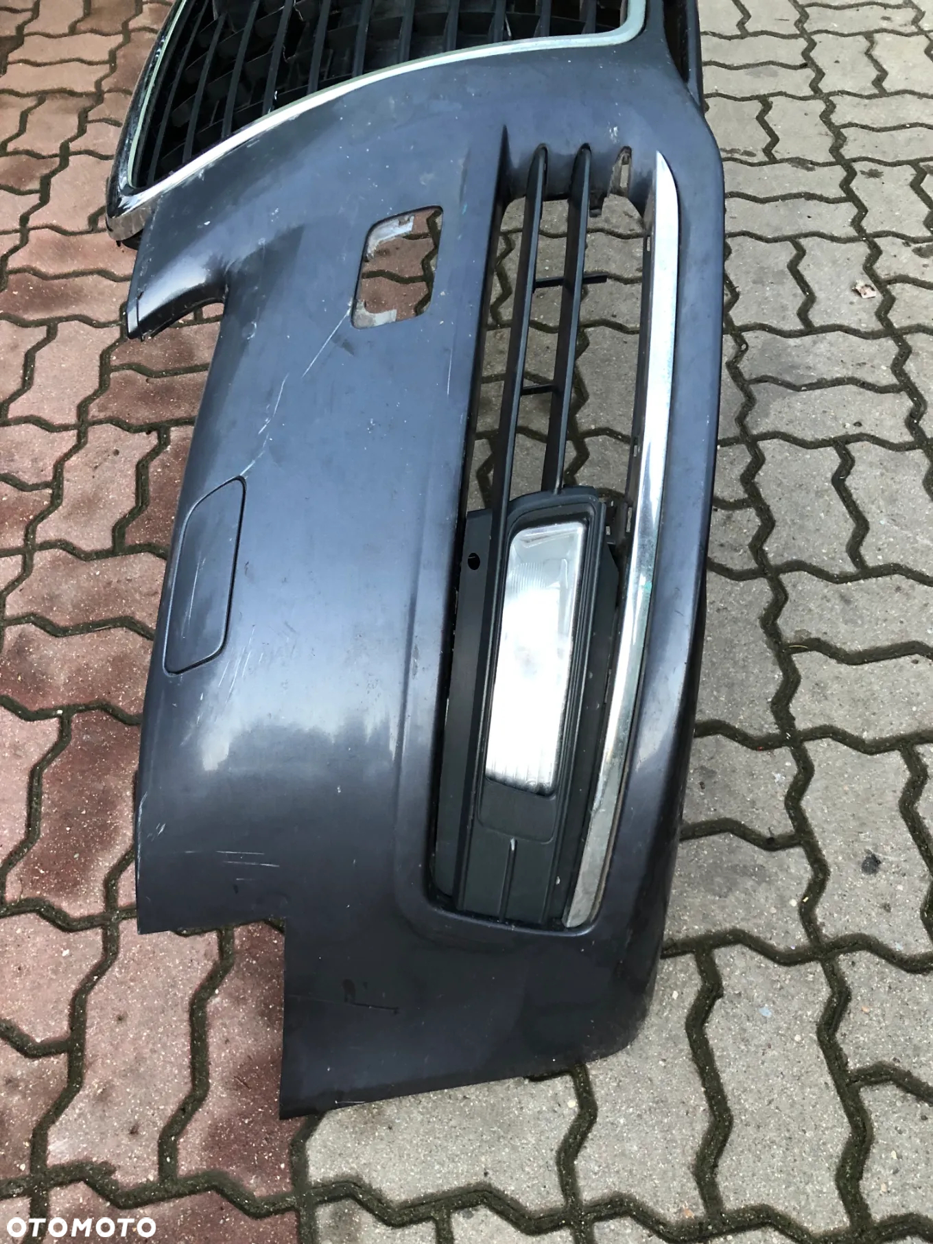 Zderzak Przód Audi A6 C6 Lift S-Line Xenon PDC - 4