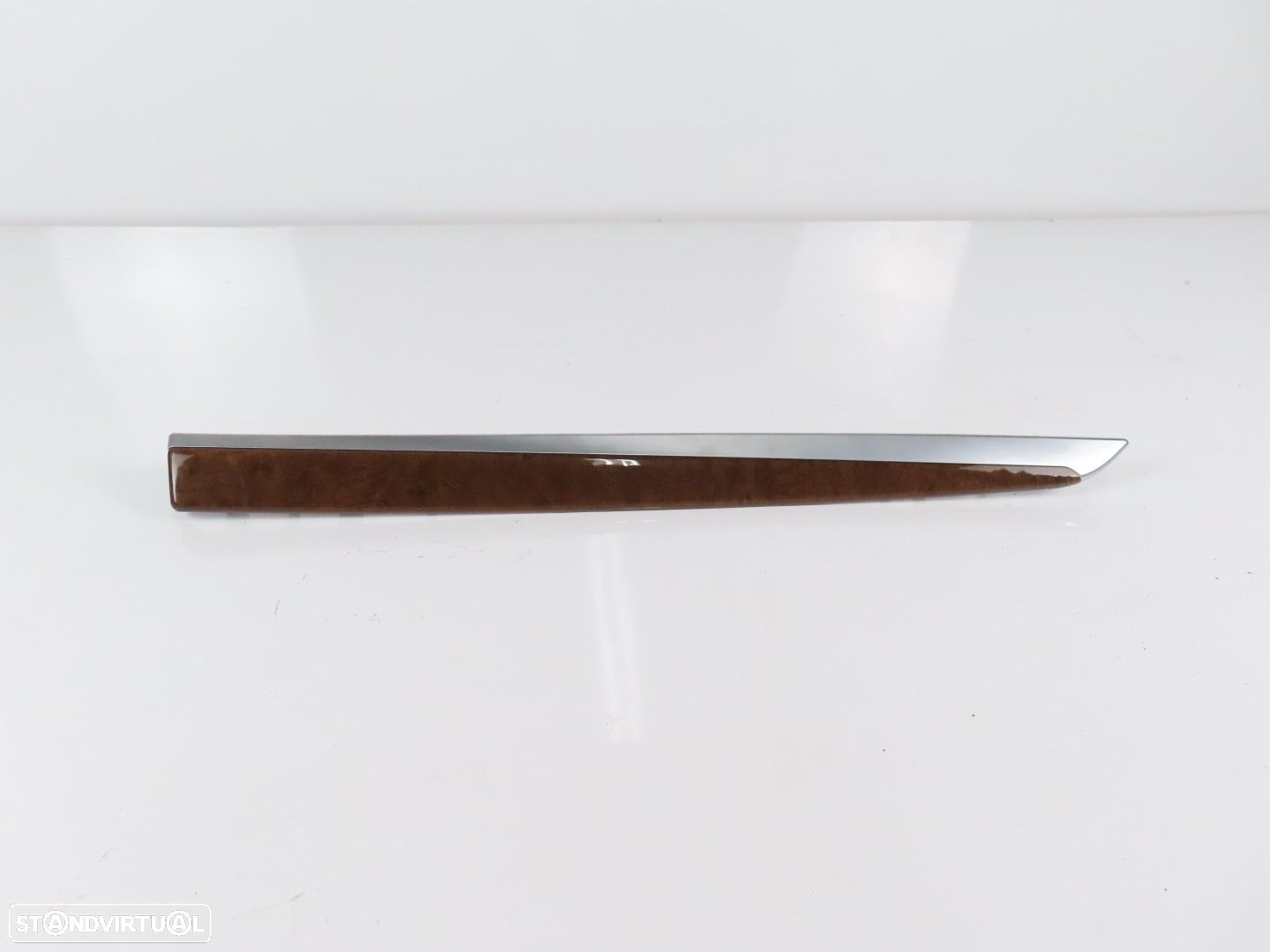 Friso da porta Freixo Raiado Super Brilhante Esquerdo/Trás Seminovo/ Original BM... - 1