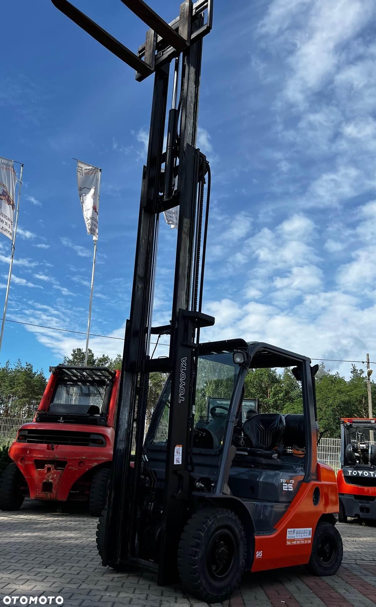 Toyota 02-8FGF25 - 10