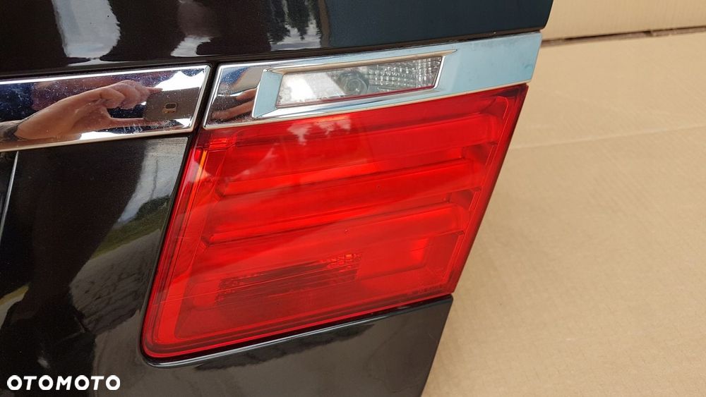 KLAPA BAGAŻNIKA TYŁ BMW 7 F01 KAMERA DEMONTAŻ - 5