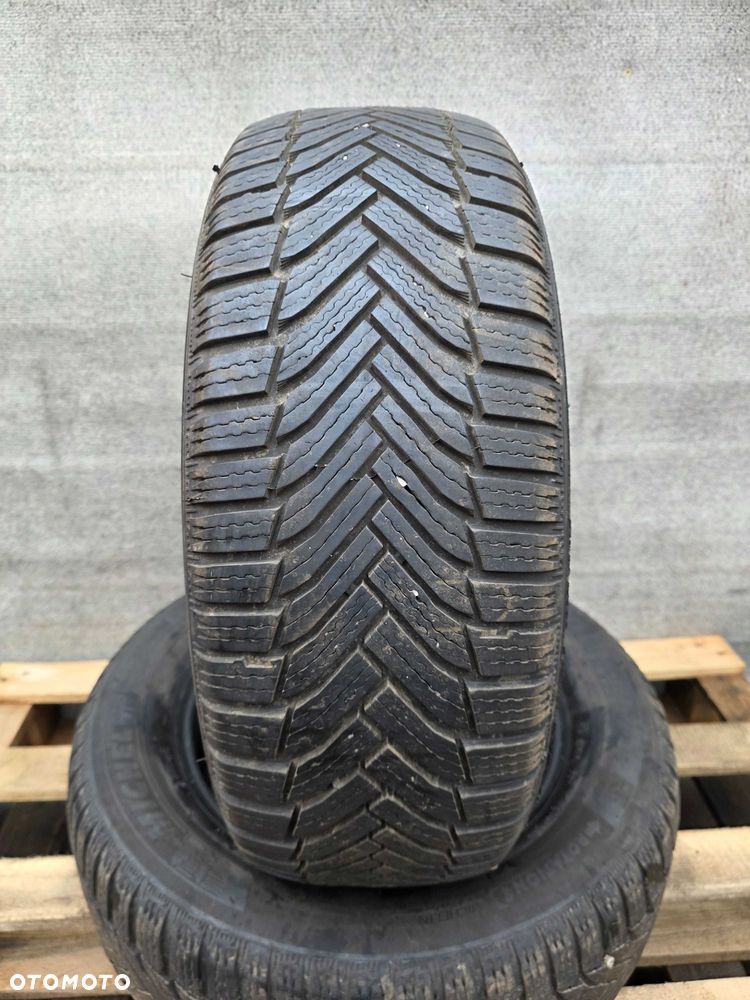 [WJ270] 2x R16 215/60 Michelin Alpin 6 215/60/16 7mm Opony zimowe 21r