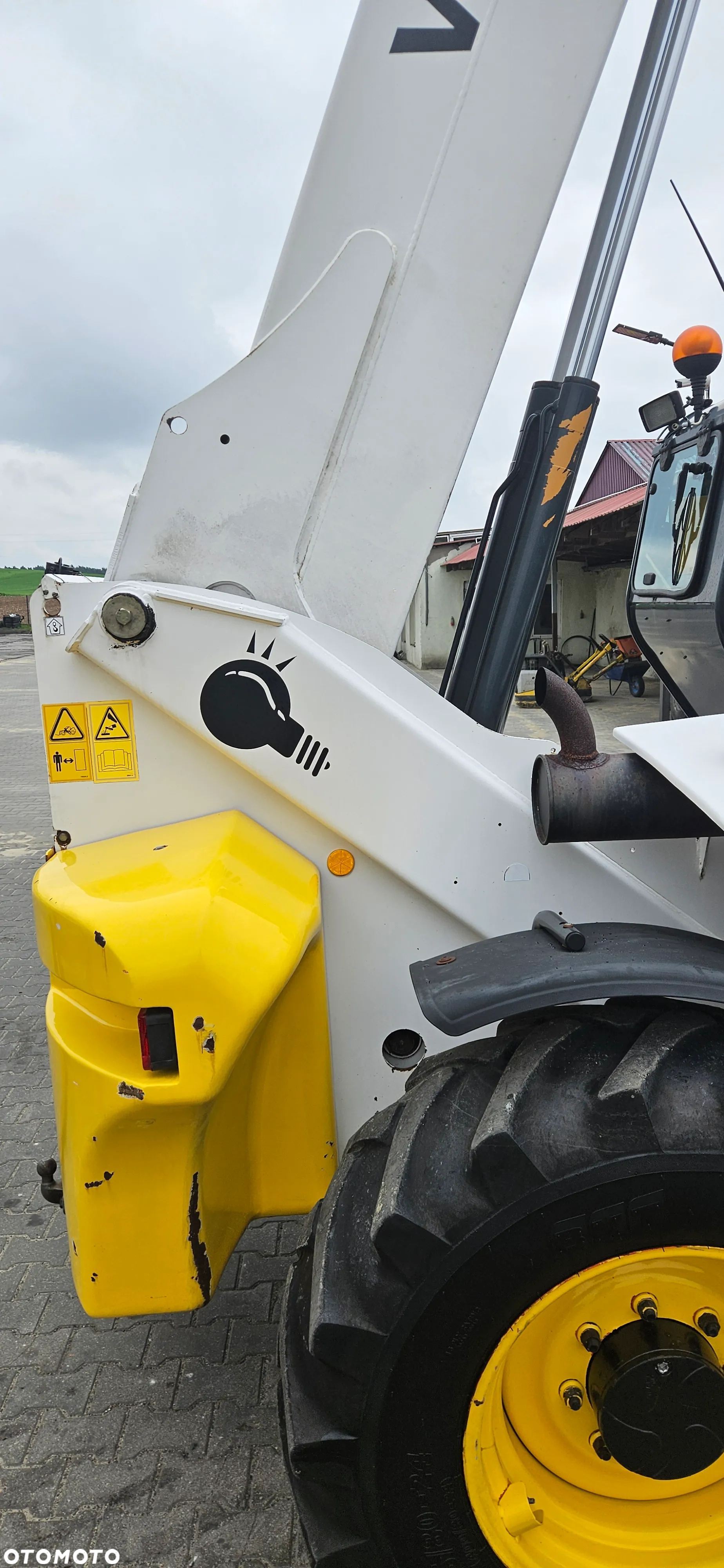 Bobcat T40170, 17 metrów, kosz radio tylko 2200Mtg! z Niemiec - 22