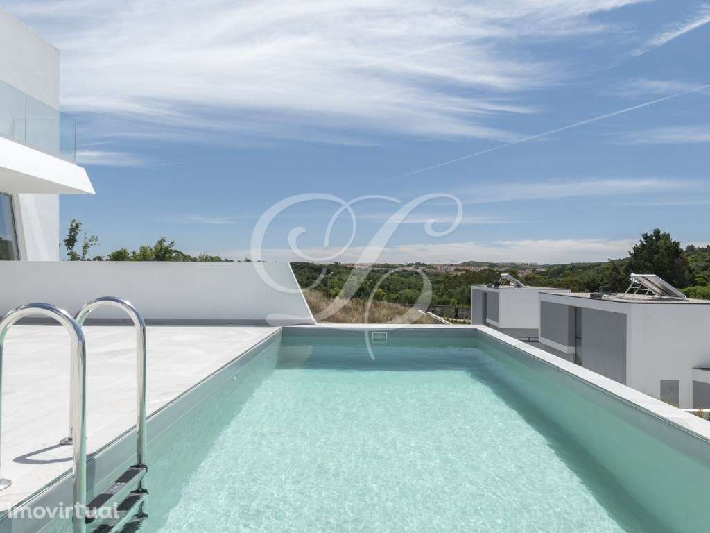 Moradia T5+1 c/ Piscina e Vista para a Serra | Sintra - Grande imagem: 3/54