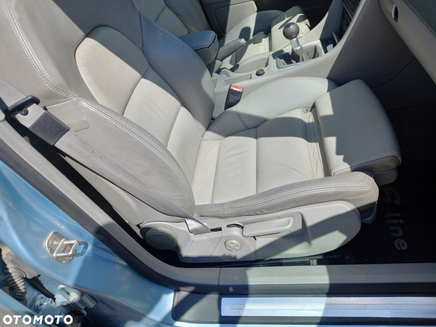 AUDI A4 B7 KOMPLET FOTELI BOCZKÓW BOCZKI FOTELE KANAPA - 5