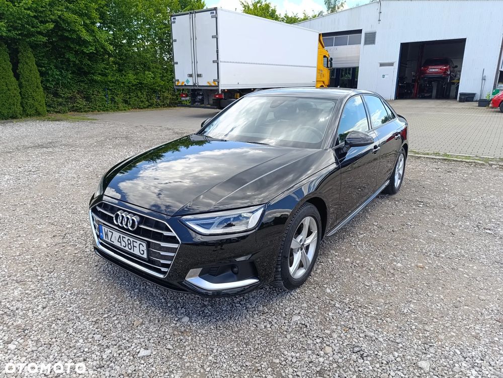 Audi A4 Limousine 35 TDI mHEV Advanced S tronic - 1