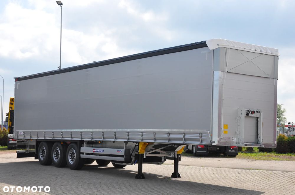 Schmitz Cargobull STANDARD PODNOSZONY DACH PODNOSZONA OŚ DWA KOŁA ZAPASOWE - 1