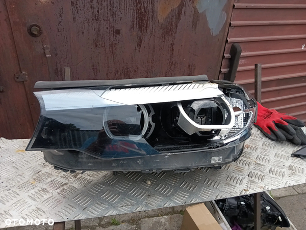 bmw x5 e70 drzwi przod przednie prawe tiefgruan metallic