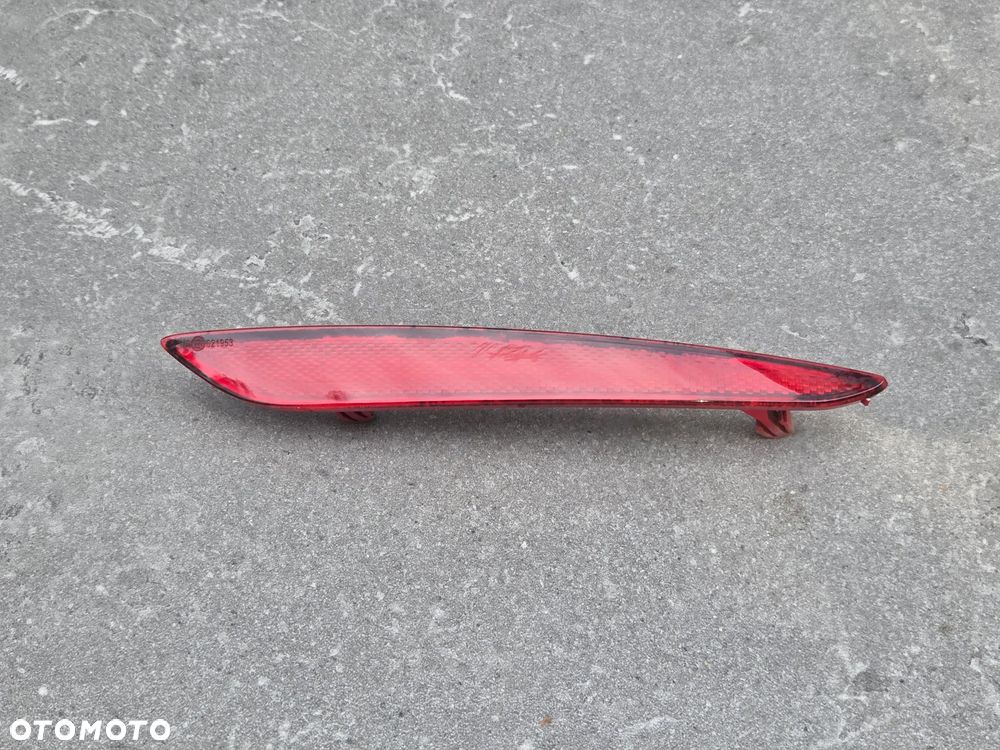 VW SCIROCCO ODBLASK ZDERZAKA TYŁ TYLNY PRAWY ORYGINAŁ 1K8945106 - 1