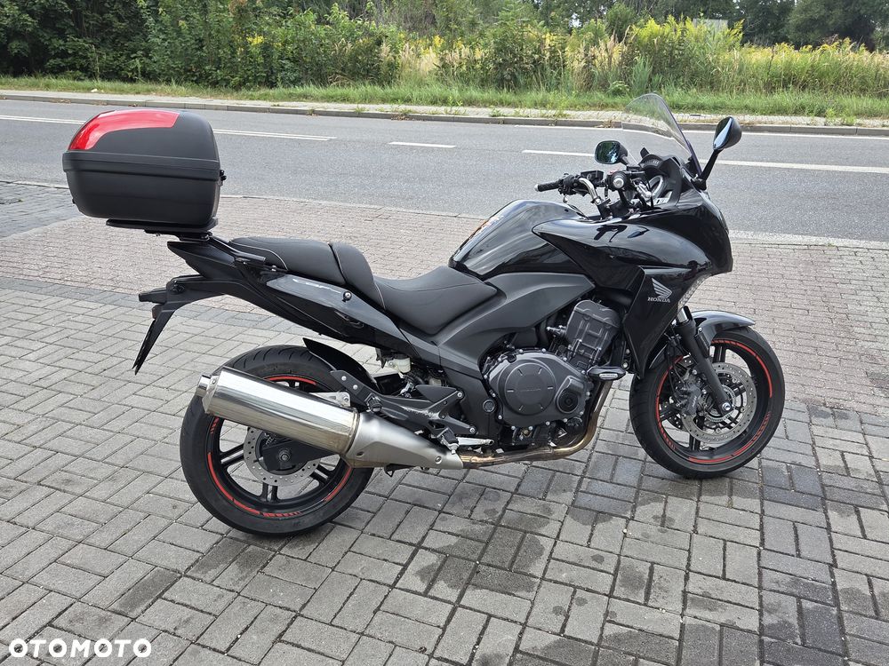 Honda CBF - 16