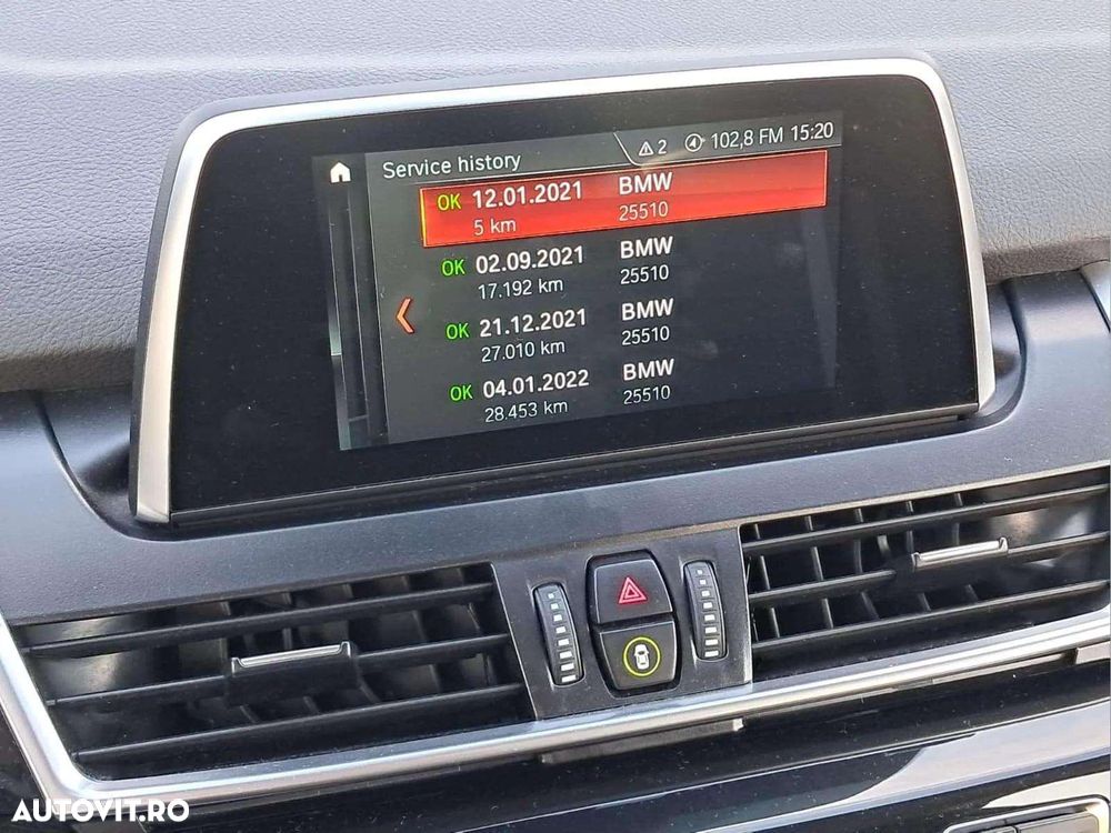 BMW Seria 2 218d Sport Line - 19