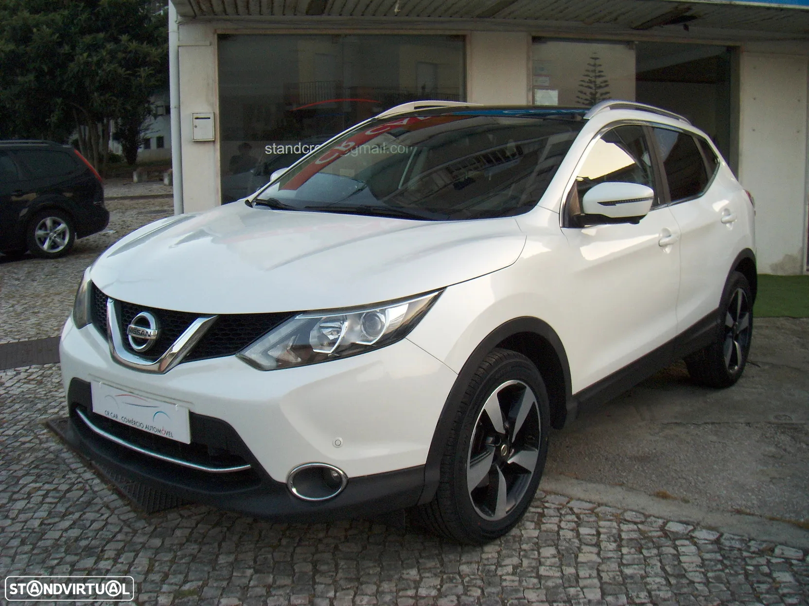 Nissan Qashqai 1.5 dCi Tekna Premium 18 129g - 2