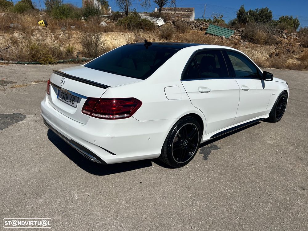 Mercedes-Benz E 300 Bluetec Hybrid Elegance - 5