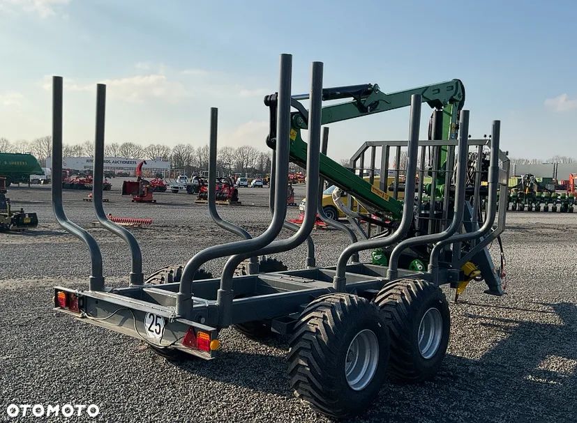 Inny Timber Crane TC670 - 3