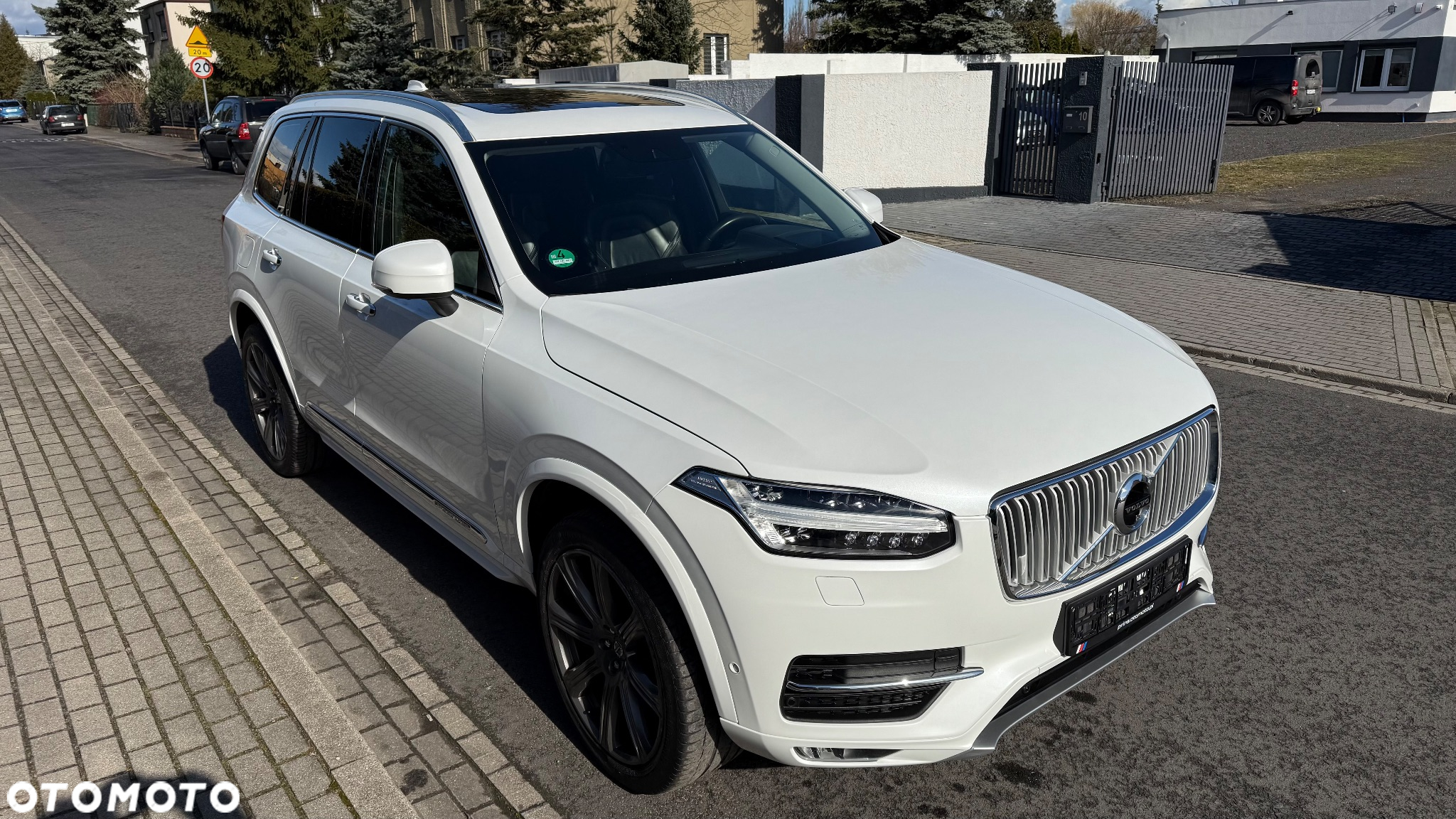 Volvo XC 90 D5 AWD Inscription 7os - 9