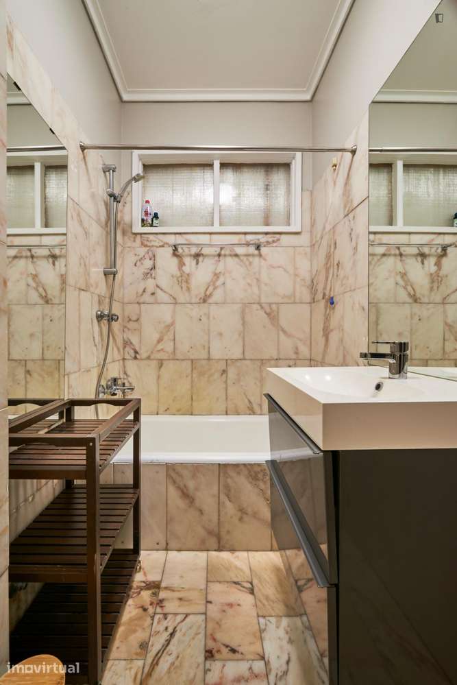 Quarto - localizado em Saldanha Lisbon - Grande imagem: 5/56