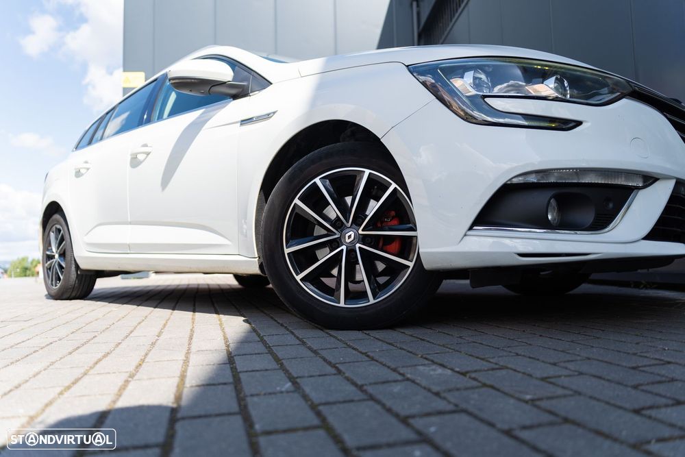 Renault Mégane Sport Tourer 1.5 dCi Limited - 31