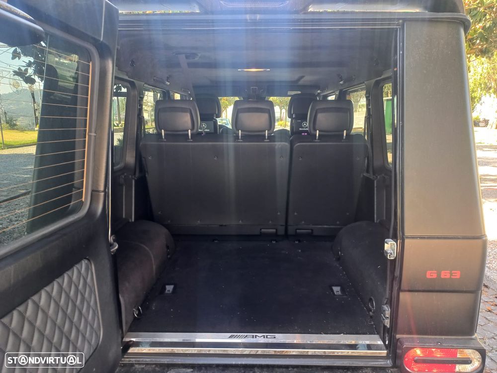 Mercedes-Benz G 63 AMG SpeedshiftFT 7G-TRONIC - 19