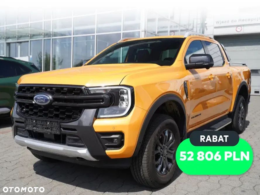Ford Ranger 2.0 EcoBlue Bi-Turbo 4x4 DC Wildtrak - 1