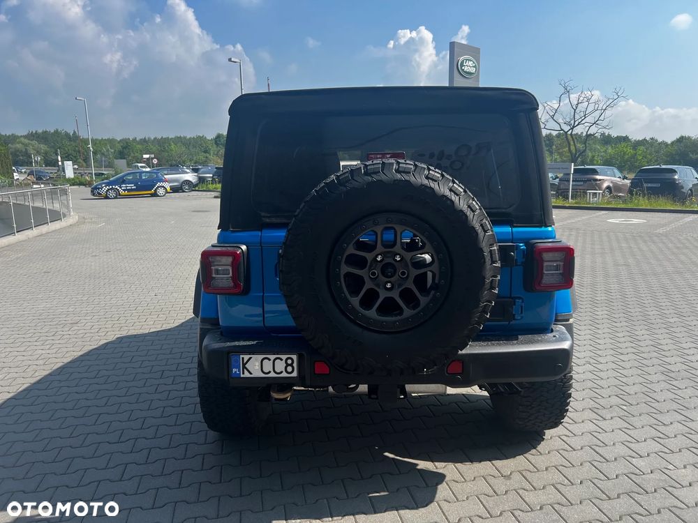 Jeep Wrangler Unlimited 3.6 Automatik Rubicon - 5