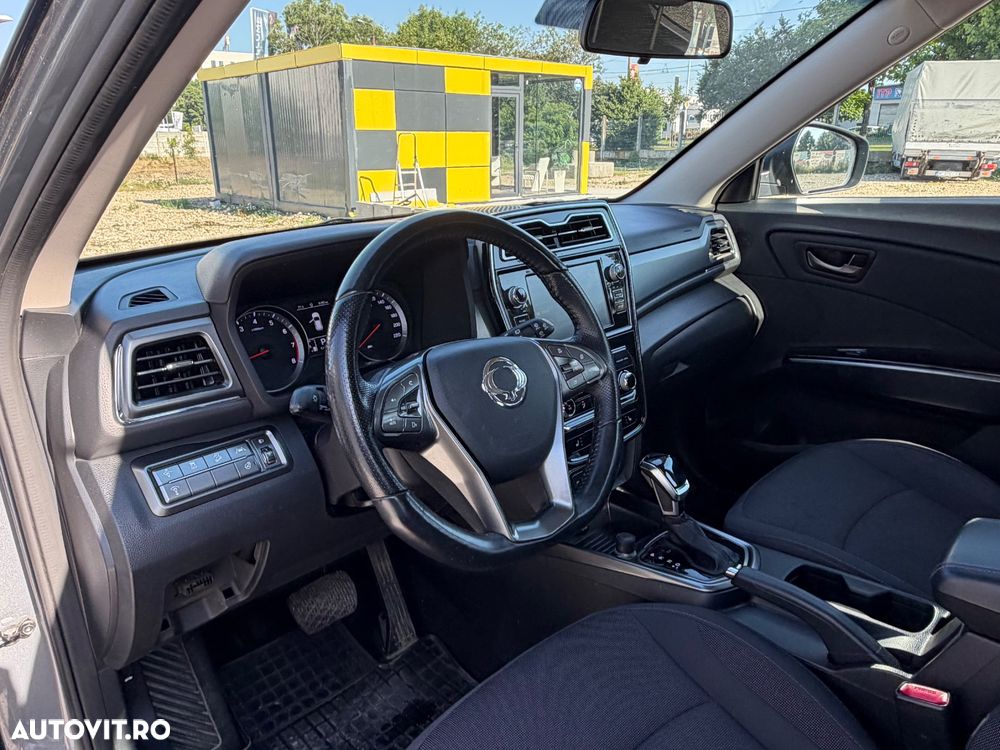 SSANGYONG Tivoli 2022 — imagine 11