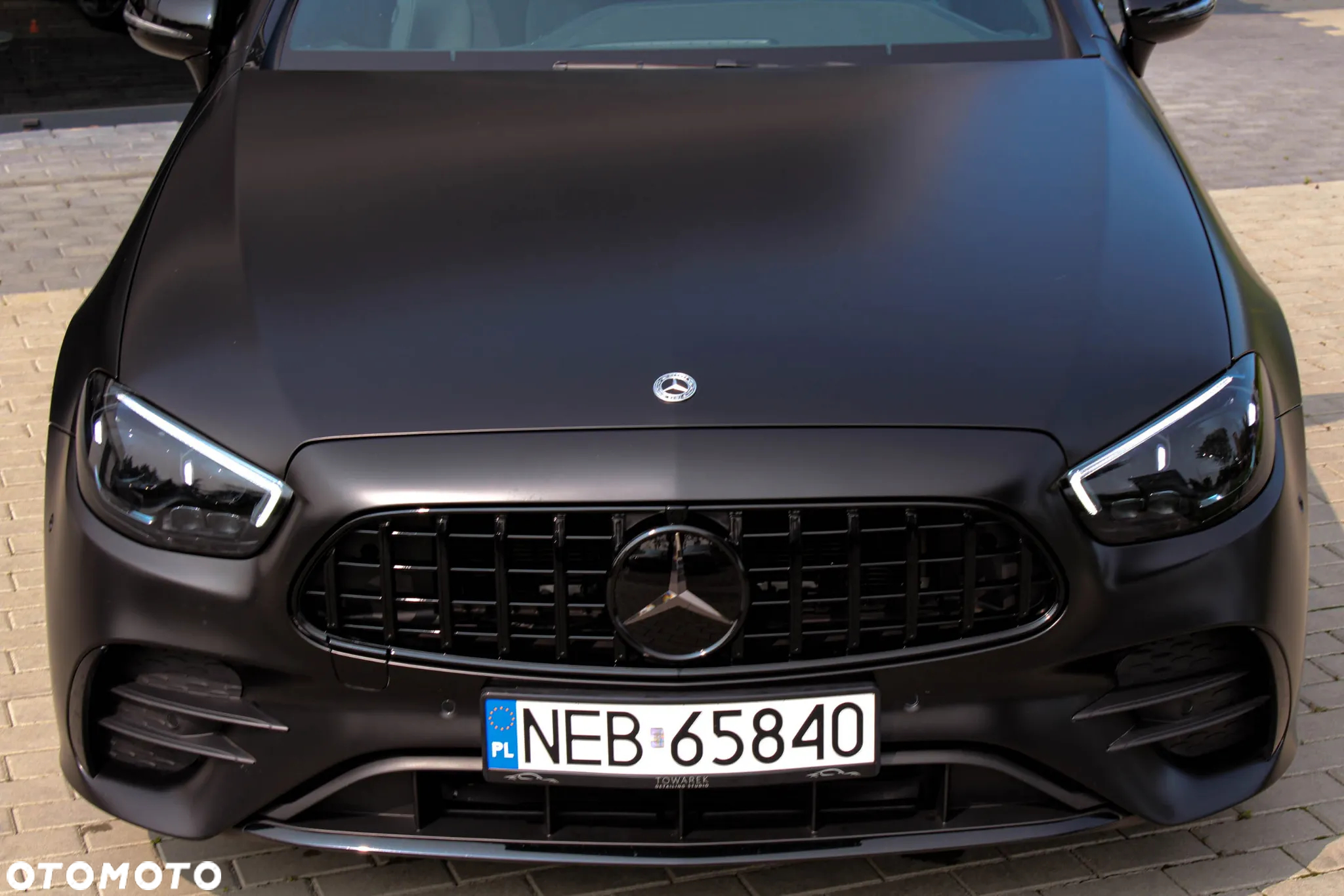 Mercedes-Benz Klasa E 400 d Coupe 4-Matic AMG - 3