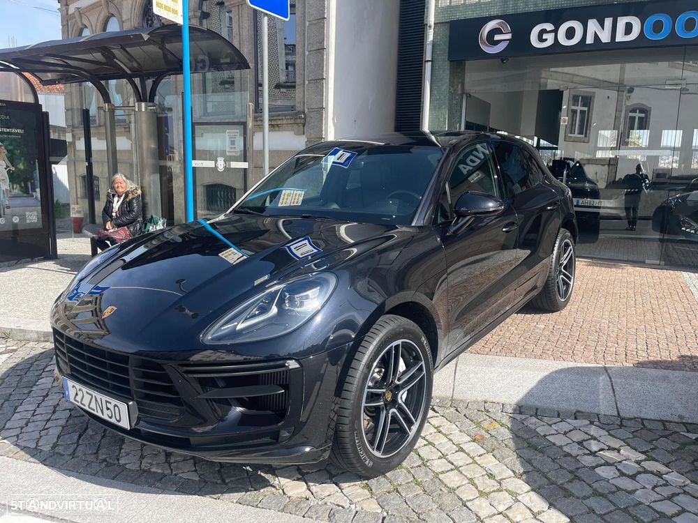 Porsche Macan Turbo PDK - 1