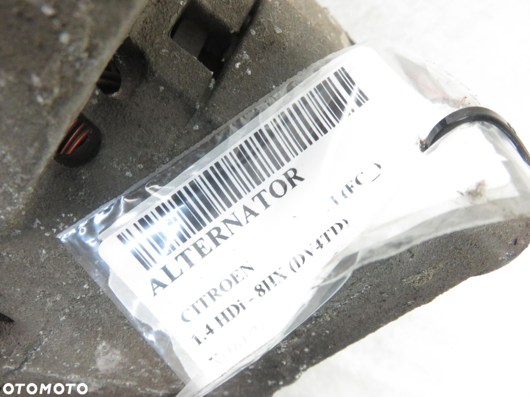 ALTERNATOR PEUGEOT 206 1.4 HDI 9644529680 - 7