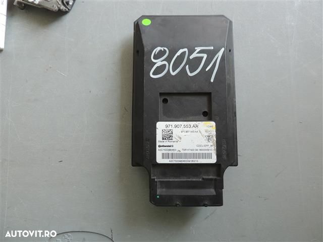 Unitate control suspensie Porsche Panamera 3. 0L an 2018 2019 2020 cod 971907553AA / A2C7522980600 - 1