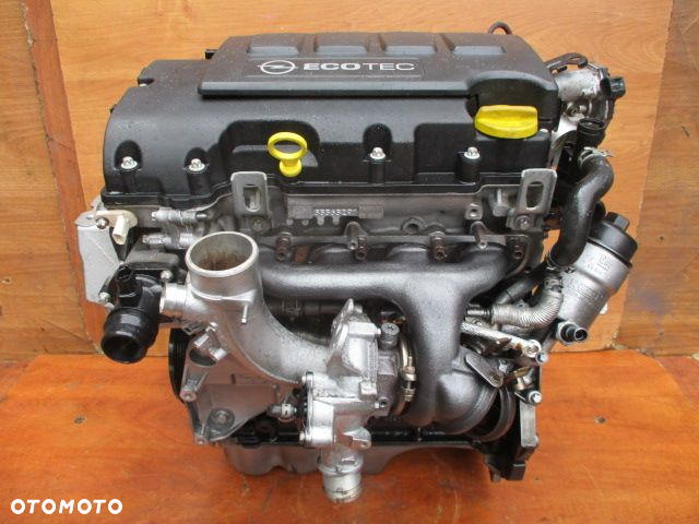 OPEL ASTRA J MERIVA B INSIGNIA 1.4 TURBO TURBOSPRĘŻARKA 55565353 nr5 - 8