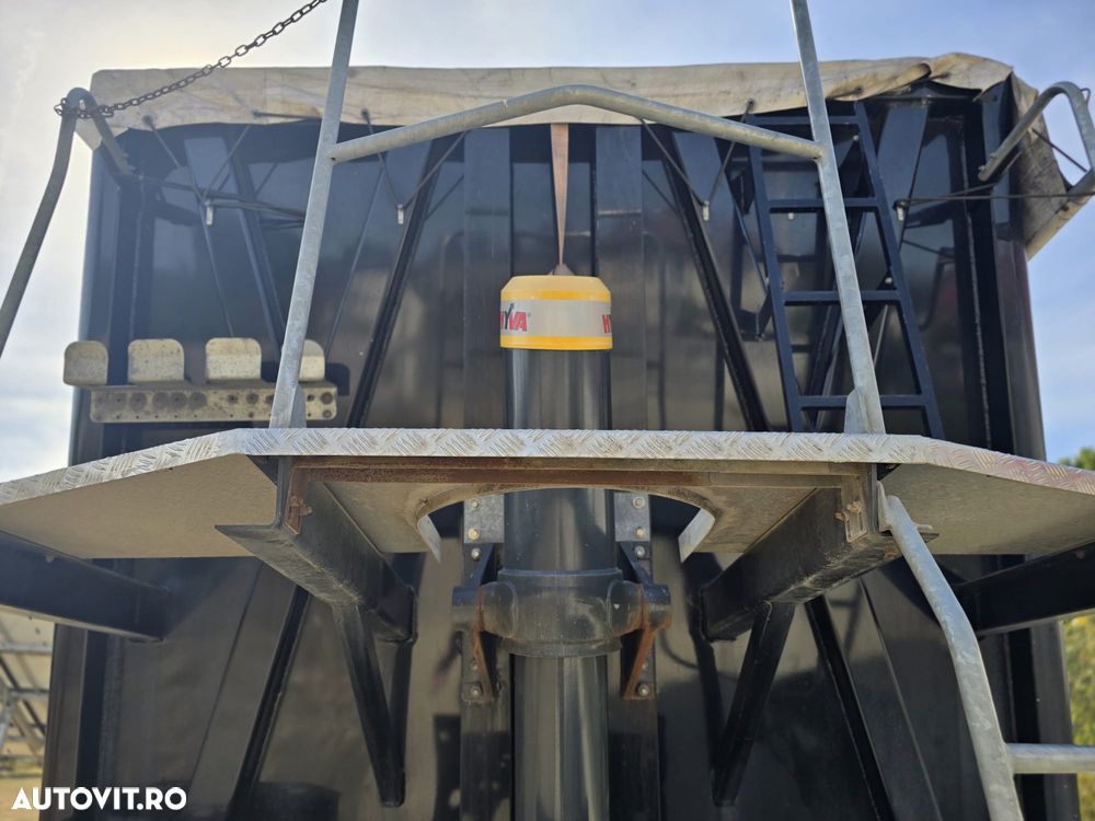 Bodex 55m3 | Axa Liftanta | Frane Discuri | Axe SAF - 18