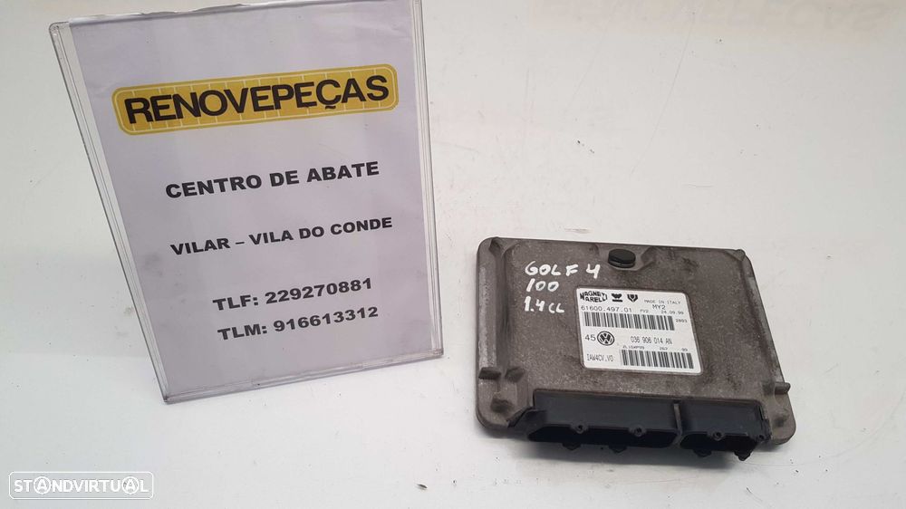 Centralina / Modulo Motor Volkswagen Golf Iv (1J1) - 1