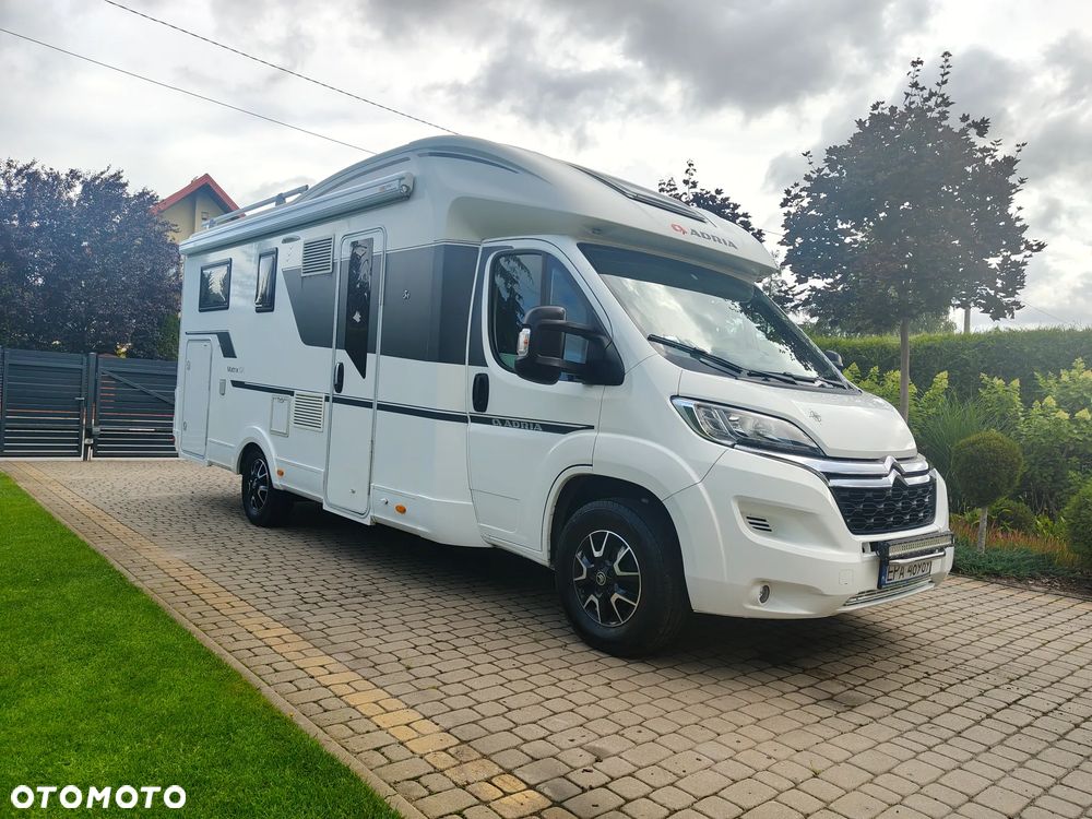 Citroën Jumper Kamper Adria Matrix 670SL - 2