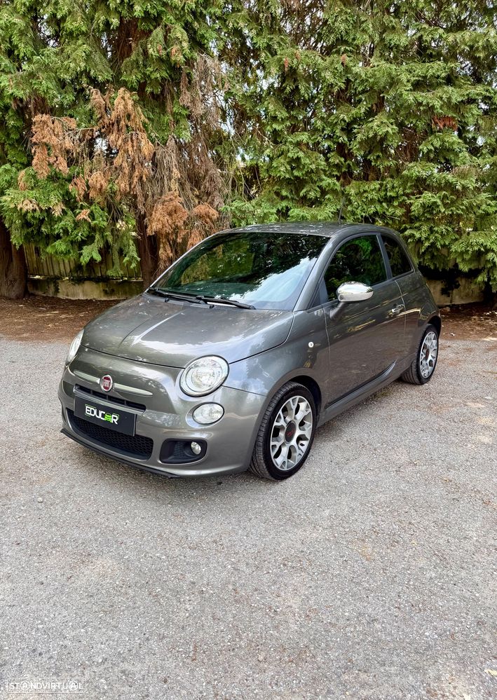 Fiat 500 0.9 TwinAir Dualogic S&S Lounge - 2
