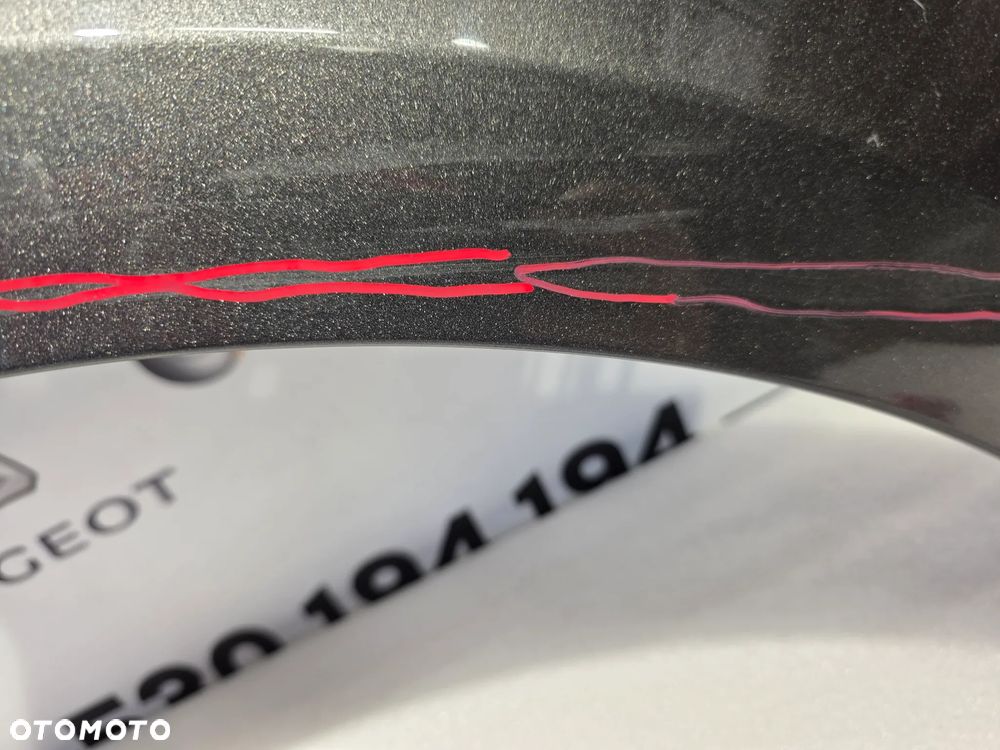 FORD FOCUS MK4 IV 18- PRAWY BŁOTNIK PRZEDNI PRZÓD NR JX7B-A16015AD NR AUKCJI BŁ302 - 8