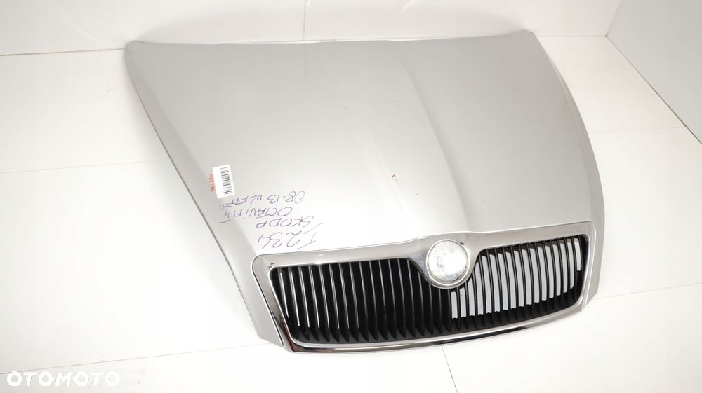 MASKA POKRYWA SILNIKA SKODA OCTAVIA II 08-13R - 4