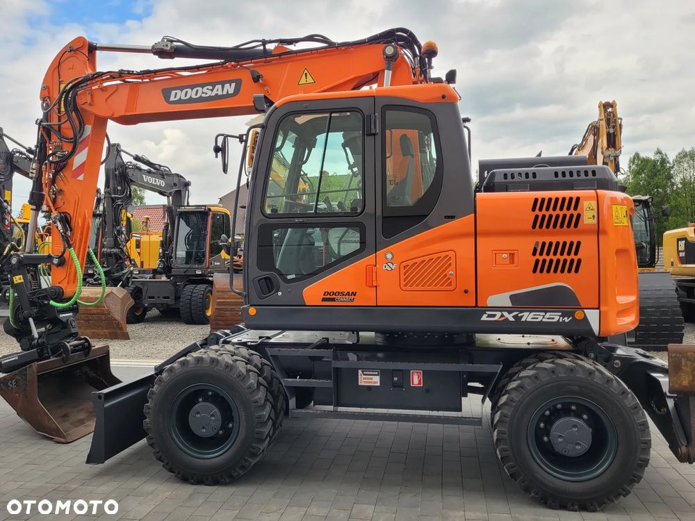 Doosan DX-165W / ROTOTILT ze szczypcami / COMPACT / - 7