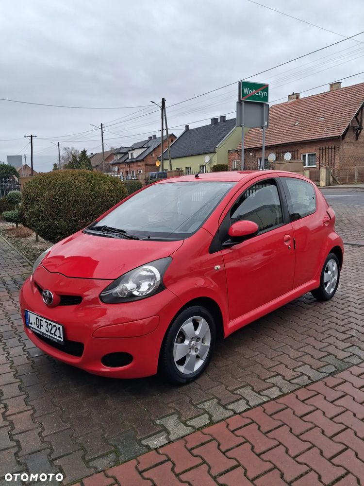 Toyota Aygo - 1