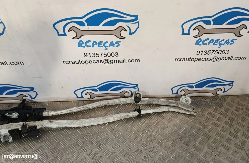 CORTINA AIRBAG CORTINAS AIRBAG BMW SERIE 1 E87 LCI E87 72129132878 9132878 72127075869 7075869 - 3