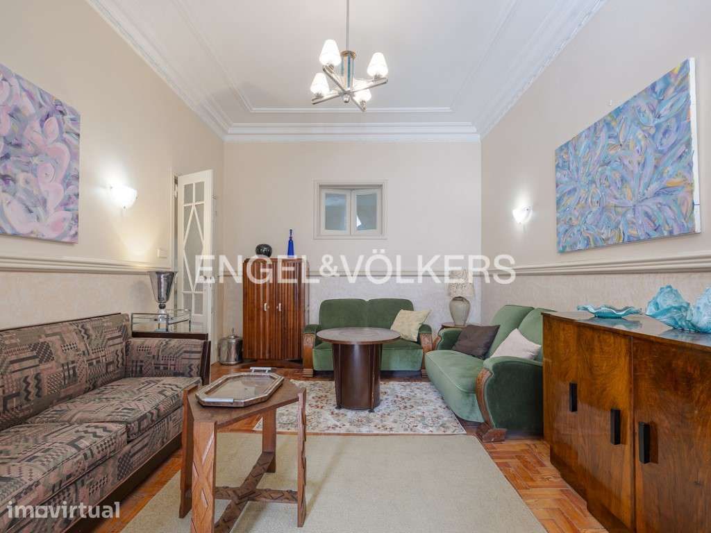 Apartamento T3 junto ao Parque Eduardo VII - Grande imagem: 2/33