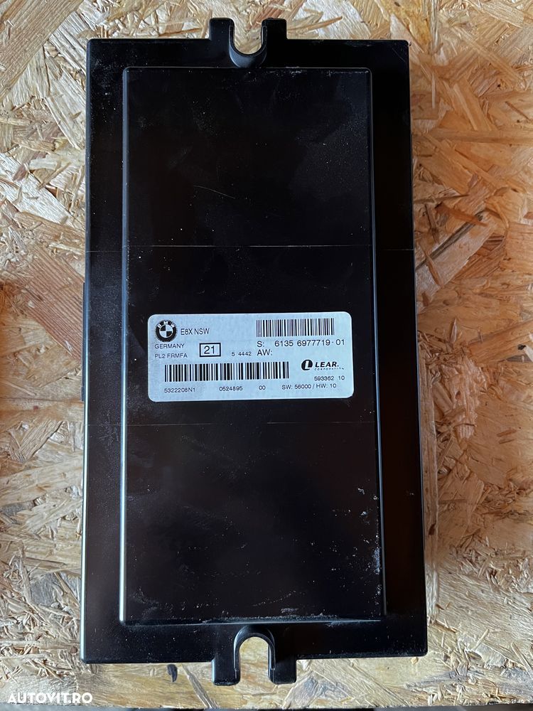 Calculator Modul FRM Lumini Bmw Seria 1 E81 E87 2005-10 - 1