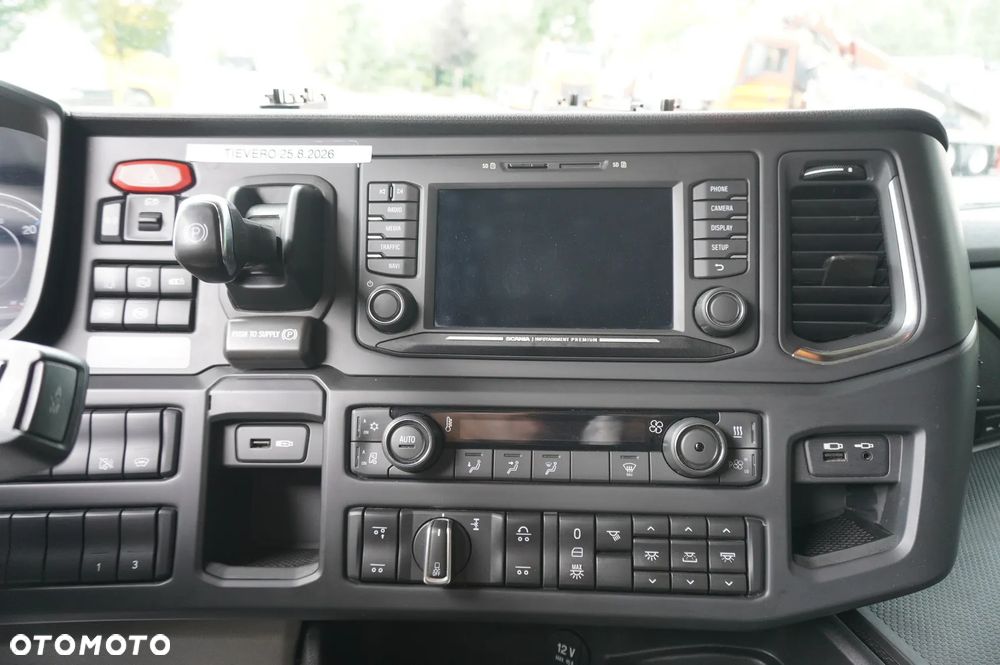 Scania R540 6x2 / Firanka 19 EPAL / Ładowność 16 t / DMC 68 t - 19
