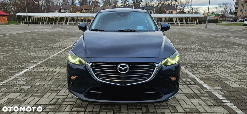 Mazda CX-3 SKYACTIV-D 115 FWD Exclusive-Line - 19