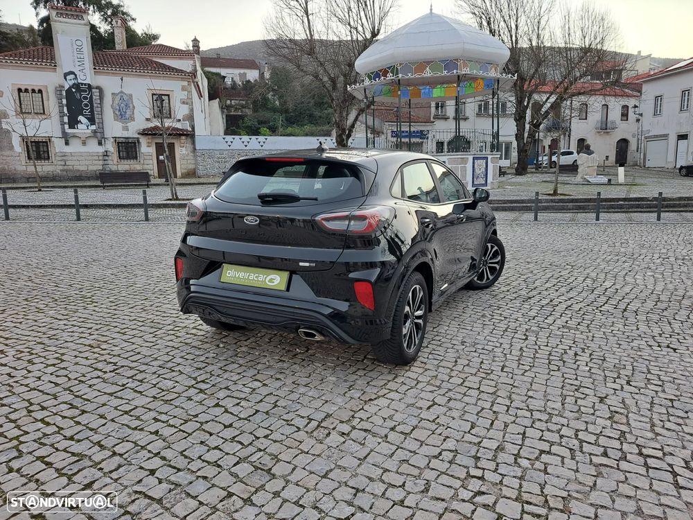 Ford Puma 1.0 EcoBoost Hybrid ST-LINE - 44