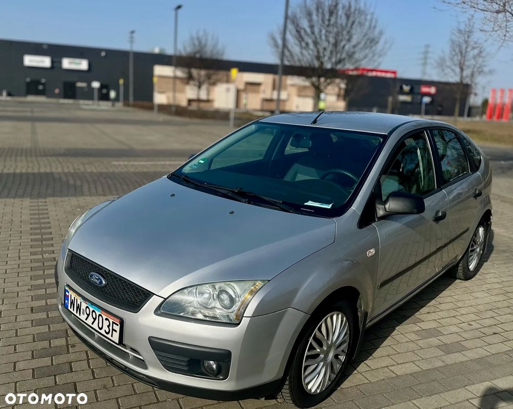 Ford Focus 2.0 FX Silver / Silver X - 3